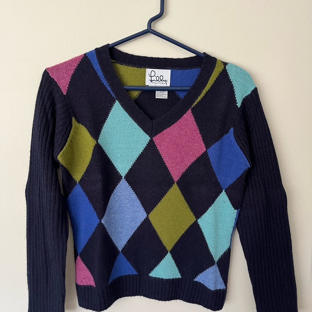 Lilly Pulitzer Spring Sweater Petit M